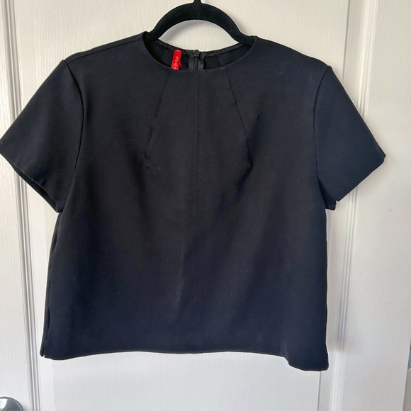 Spanx The Perfect Funnel Top Womens size Large, Black - Picture 3 of 12